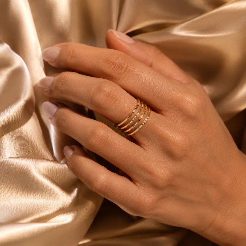 Stacking rings