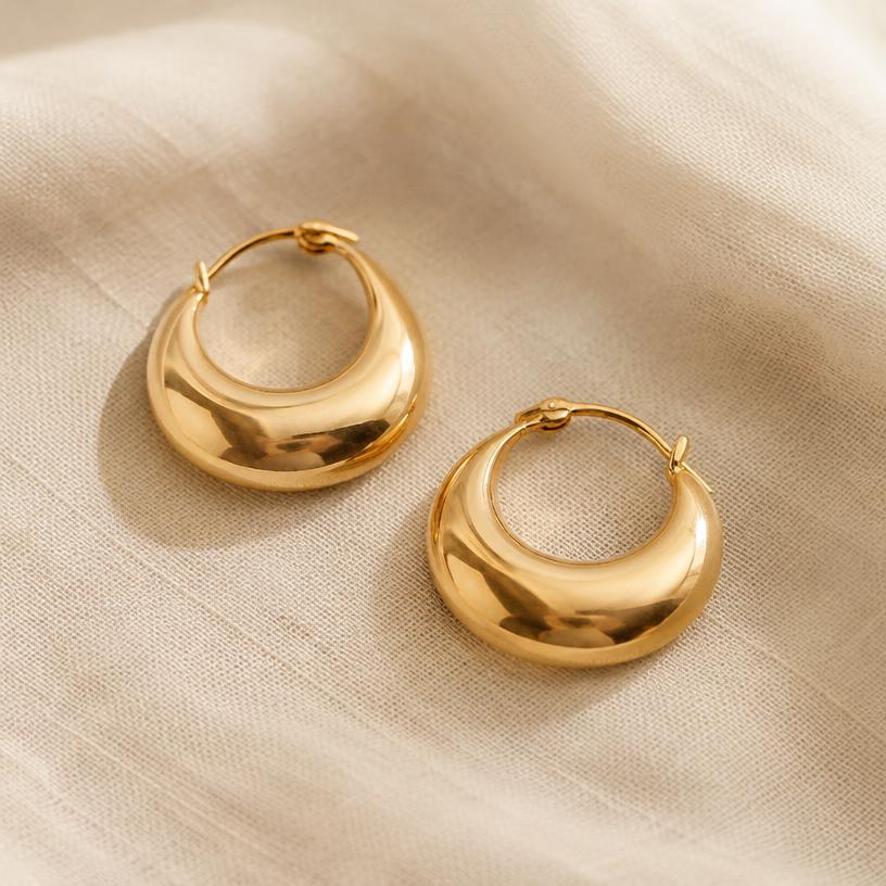 Crescent hoops